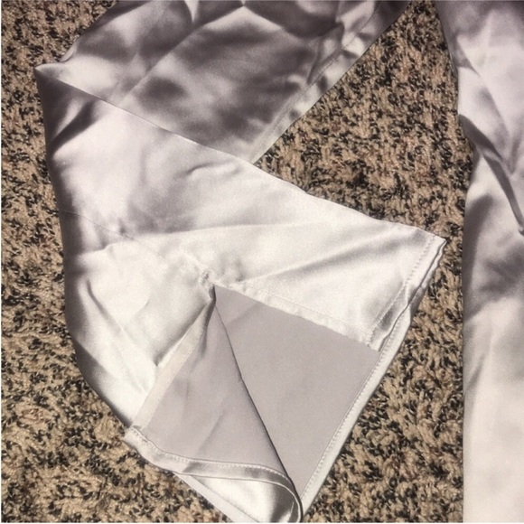 Wild Fable Tailored Silver Long Sleeve Mini Dress Various Sizes | NWT/NWOT - Picture 4 of 6